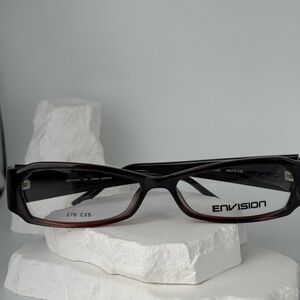NOS Plastic Cat Eyeglasses